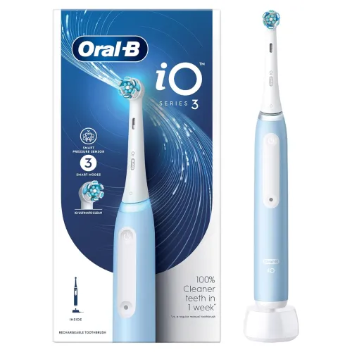 Image of Oral B iO3 Ultimate Electric Toothbrush (3 Modes, Pressure Sensor)