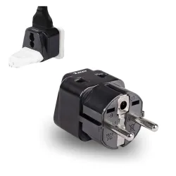 OREI India Europe Travel Adapter