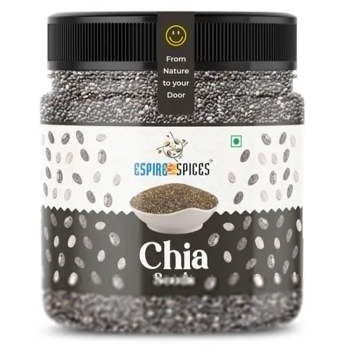 Image of Organic Chia Seeds for Eating 200gm