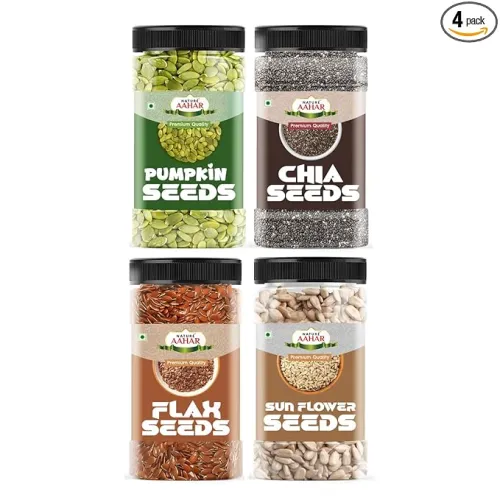 Image of Organic Pumpkin Seeds 200Gram Each (Total 800Gram)
