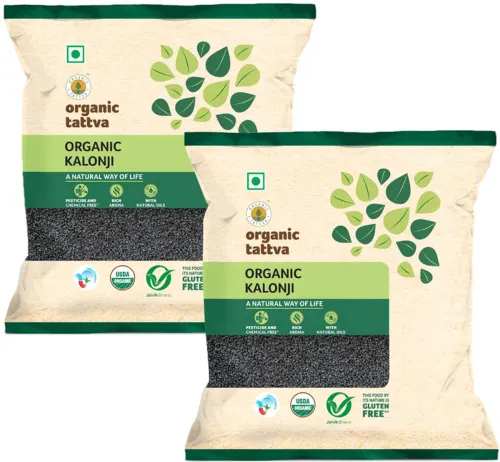 Image of Organic Tattva Kalonji 100g Each (2 x 100 g)