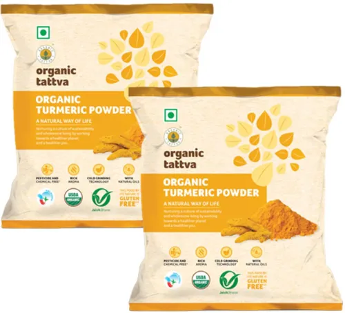 Image of Organic Tattva Organic Turmeric Powder 100g