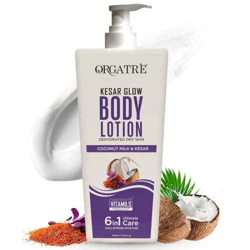 Image of ORGATRE Kesar Glow Body Lotion