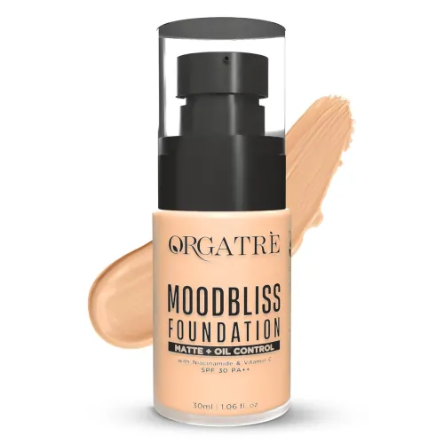 Image of ORGATRE MoodBliss Foundation 30ml