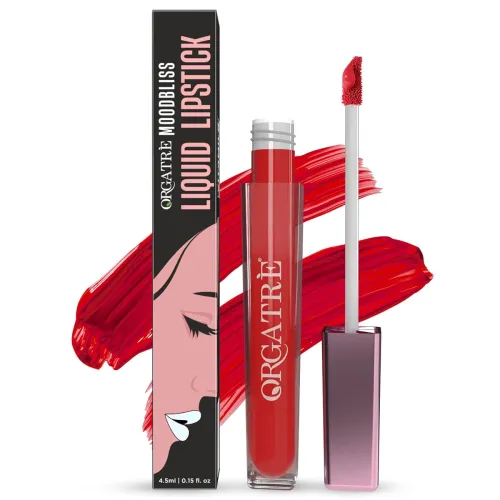 Image of Orgatre Moodbliss Liquid Lipstick