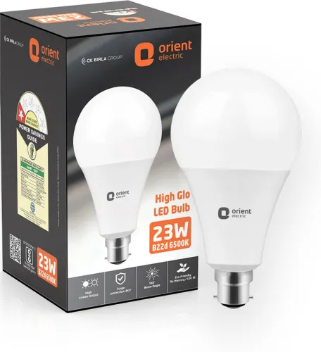 Image of Orient Electric 23 W Basic Round B22 LED Bulb (White)