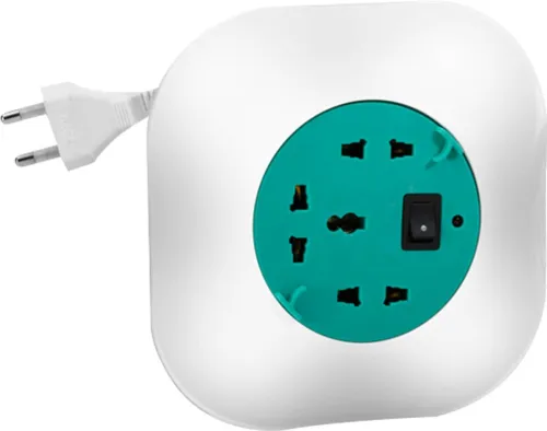 Image of Orient Electric 2-Pin Extension Board (4m, 3 Sockets) 