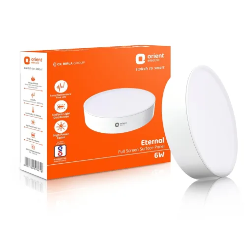 Image of Orient Electric 6W Rimless Round LED