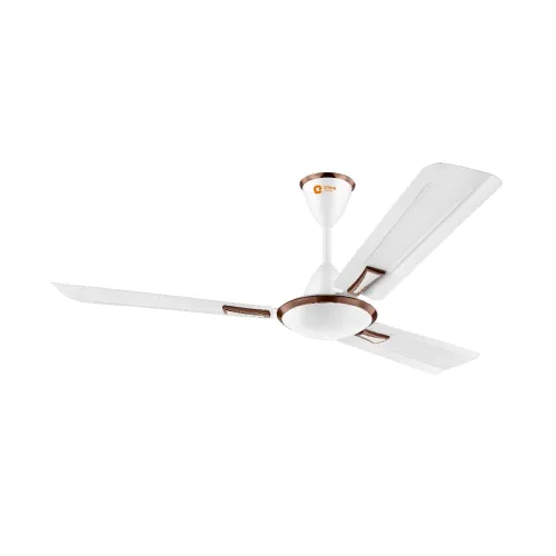 Image of Orient Electric Adena Prime 1200mm Decorative BEE Star Rated Ceiling Fan (White)