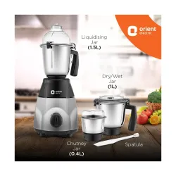 Orient Electric Chefspecial 1200W 3 jar Mixer Grinder