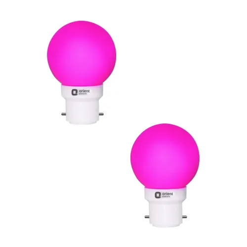 Image of Orient Electric Deco Shine 0.5W LED Bulb (Pack of 2)