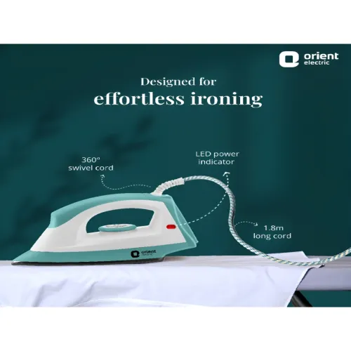 Image of Orient Electric Dry Iron 1000W