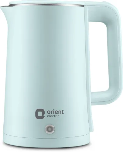 Image of Orient Electric Durahot EKDH15GP Electric Kettle (1.5 L, Green)