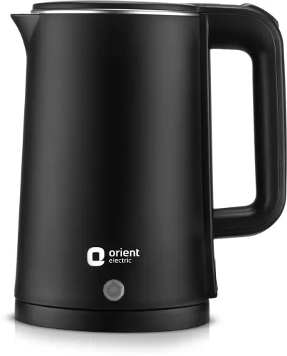 Image of Orient Electric Durahot Electric Kettle (1.5L, Black)