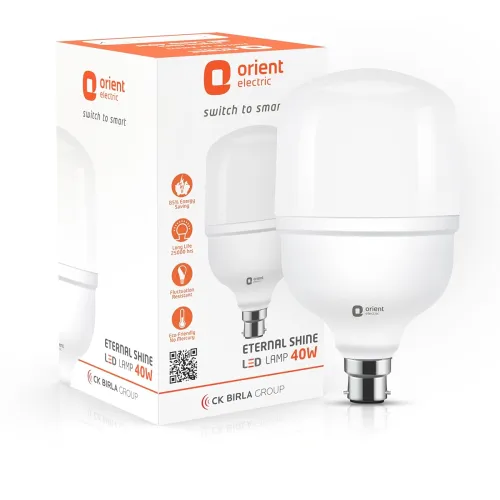 Image of Orient Electric Eternal Shine 40W LED Bulb (Cool White, 25000 Hrs, BIS Certified)