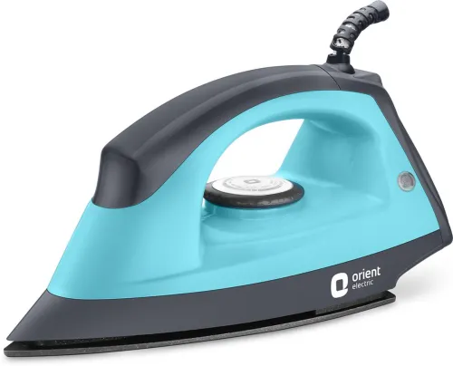 Image of Orient Electric Fabripress DIFP10BP 1000 W Dry Iron (Turquoise, Black)