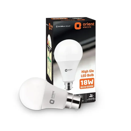 Image of Orient Electric High Glo LED Bulb 18W