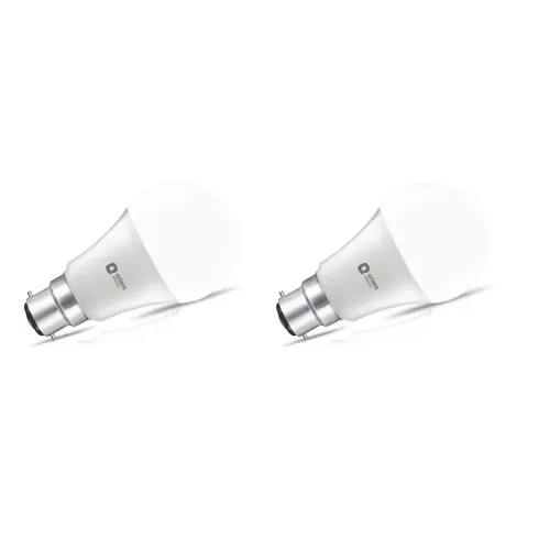 Image of Orient Electric High Glo LED Lamp 7W 6500K B22 Pack of 2
