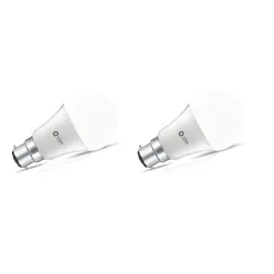 Orient Electric High Glo LED Lamp 7W 6500K B22 Pack of 2