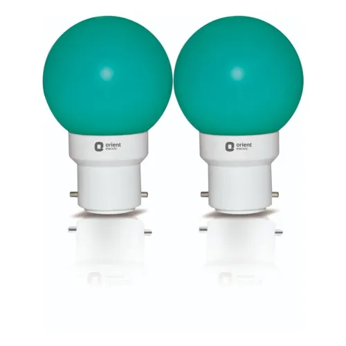 Image of Orient Electric Led Bulb 0.5W Pack of 2