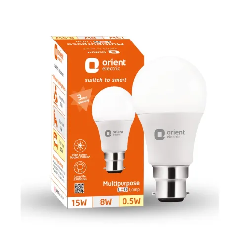 Image of Orient Electric Multipurpose LED Bulb 15W PO3