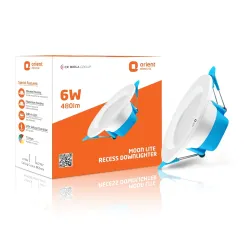 Orient Electric LED Downlight 6W Pack of 1