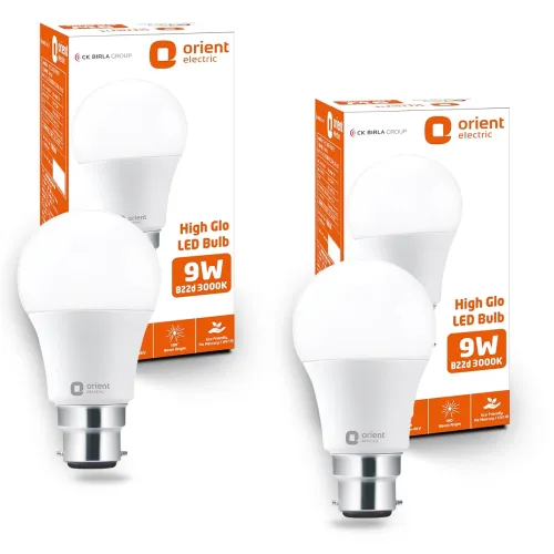 Image of Orient Electric LED Lamp – 9W (Pack Of 2)