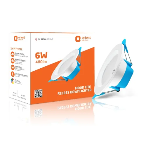 Image of Orient Electric Moonlite 6W LED Down Light