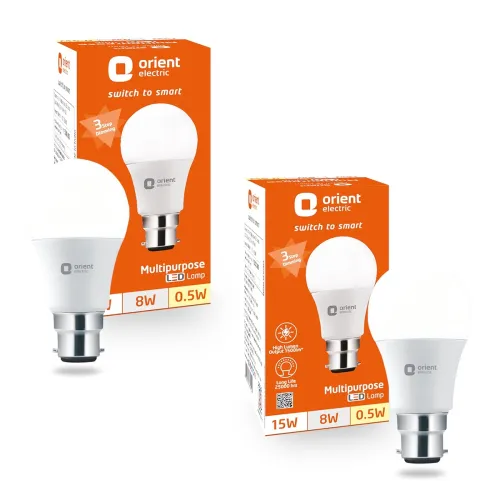 Image of Orient Electric Multi - Wattage LED Bulb 15W