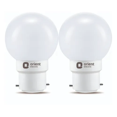 Image of Orient Electric Polycarbonate Deco Shine Led Bulb 0.5W