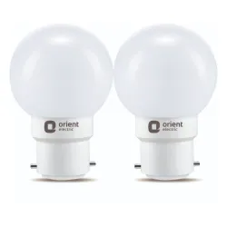 Orient Electric Polycarbonate Deco Shine Led Bulb 0.5W