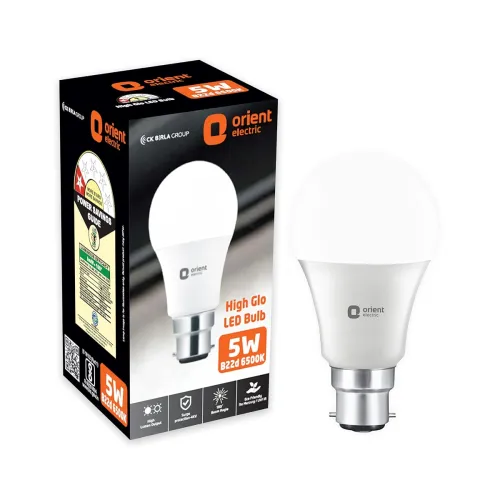 Image of Orient Electric Polycarbonate High Glo Led Lamp 5W