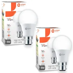 Orient Electric Polycarbonate High Glo Led Lamp 9W