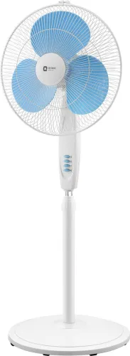 Image of Orient Electric Stand 82 400 mm 3 Blade Pedestal Fan