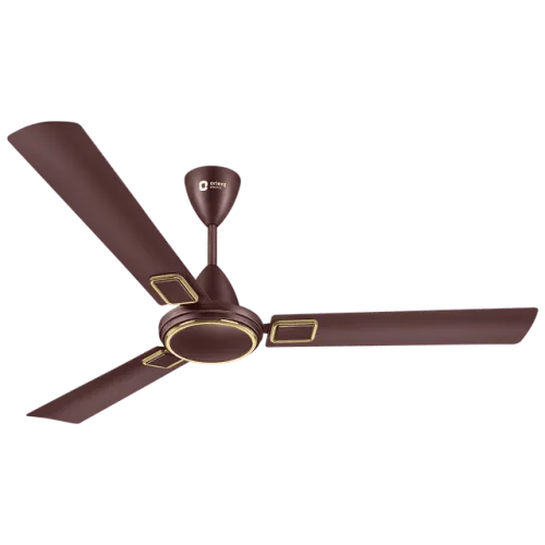 Image of Orient Falcon 425 Deco 1200mm Ceiling Fan (Brown, High Speed) 