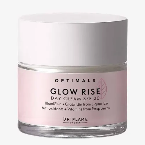Image of Oriflame Glow Rise Day Cream SPF 20 (50 ml)