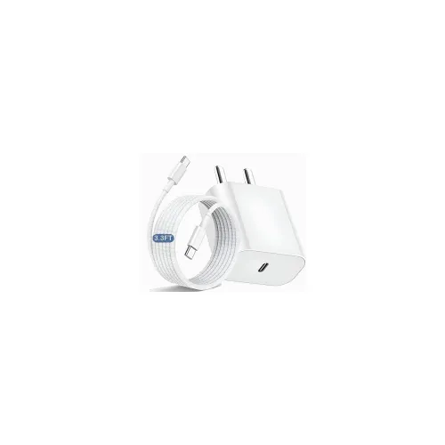 Image of Original 20W Fast USB C -Adapter Cable for iPhone Device