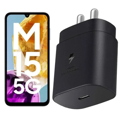 Image of Original 25W Type-C Mobile Adapter Superfast Charging for Samsung Devices
