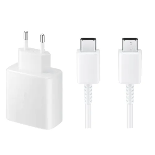 Image of Original 45W Charger Compatible with Samsung Devices