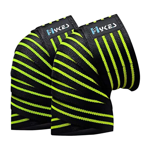 Image of Orthopedic Weight Lifting Knee Wraps