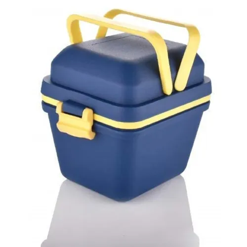 Image of Tosaa Plastic Dieting Airtight Lunch Box Set 3 