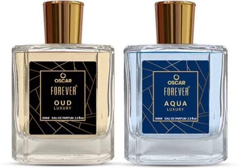 Image of OSCAR Forever Aqua & Oud Perfume Combo – 200ml (Unisex)