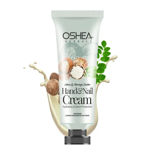 Image of Oshea Herbals Sheabutter & Moringa Hand & Nail Cream