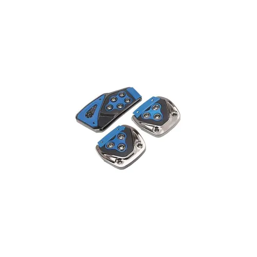 Image of Oshotto 3 Pcs Non-Slip Manual CS-375 Car Pedals kit
