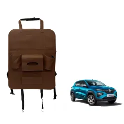 Oshotto Car Backseat Storage Organizer (brown)