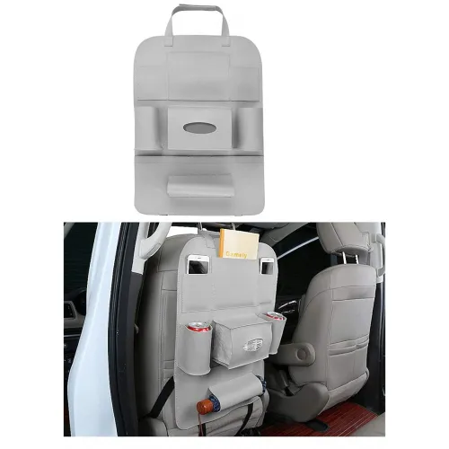Image of Oshotto Car Backseat Storage Organizer Phone Holder