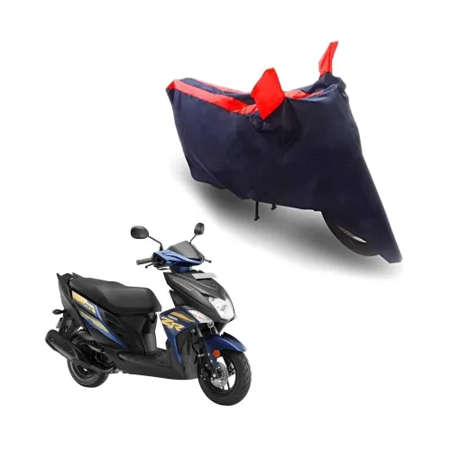 Image of Oshotto Dust Proof Double Mirror Pocket Taffeta Bike Body Cover