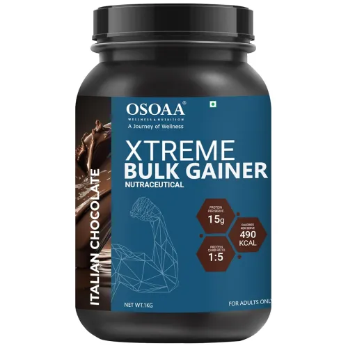 Image of OSOAA Bulk Mass Gainer 1Kg