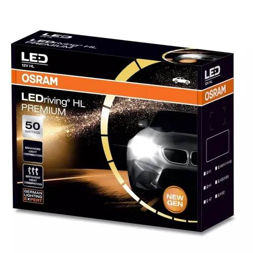 Image of Osram LED HEADLIGHT FOR CAR G9005 