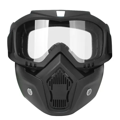 Image of OTOROYS 3 in 1 Bike Face Shield